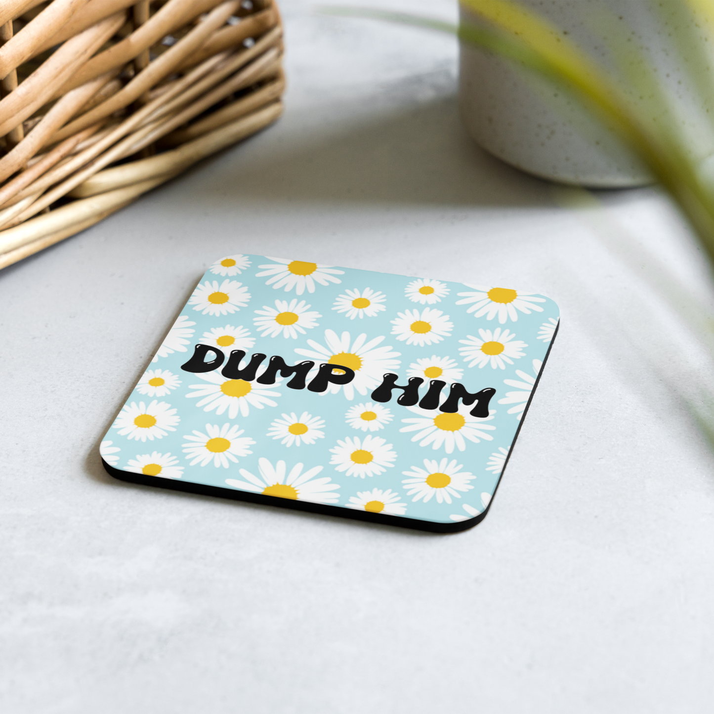 Dump Him! coaster