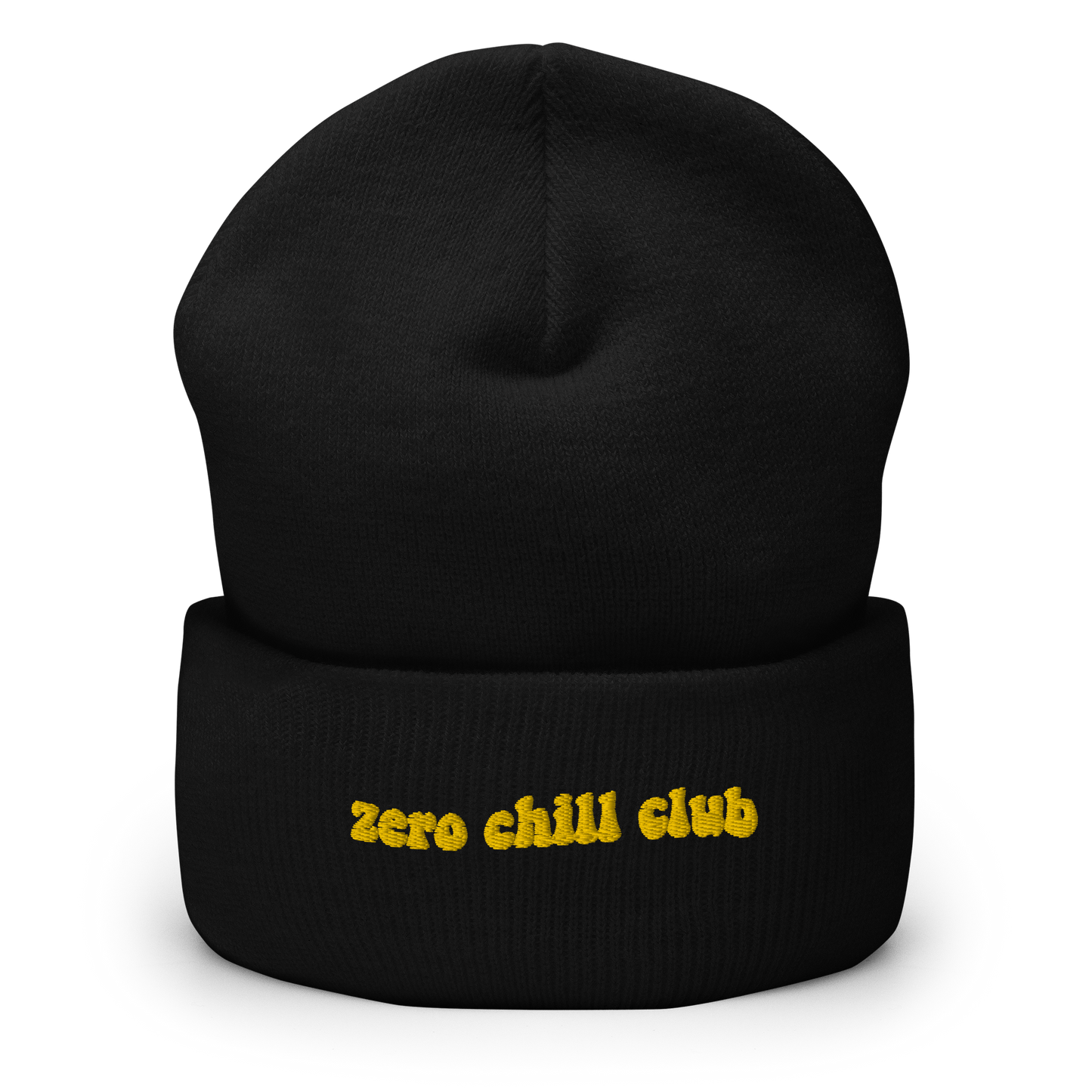 Zero Chill Club beanie