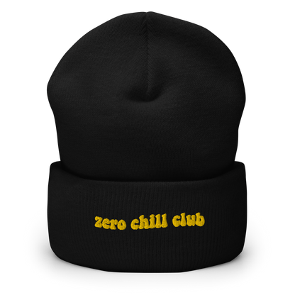 Zero Chill Club beanie