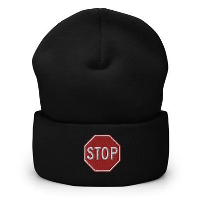 STOP! beanie