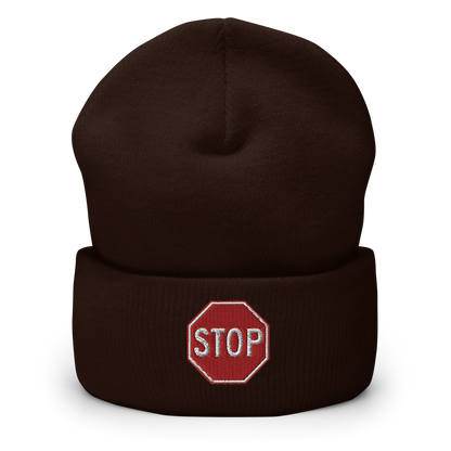 STOP! beanie