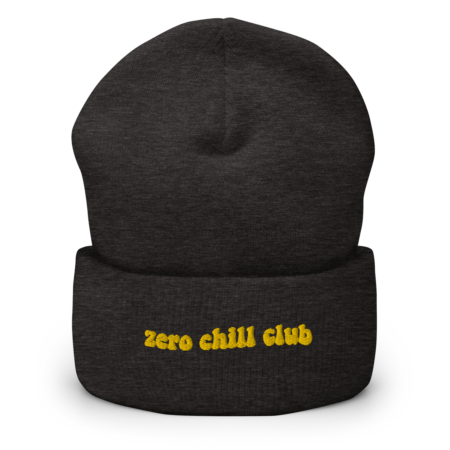 Zero Chill Club beanie