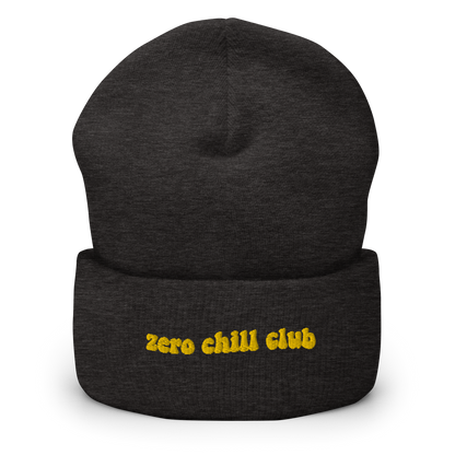 Zero Chill Club beanie