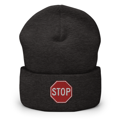 STOP! beanie