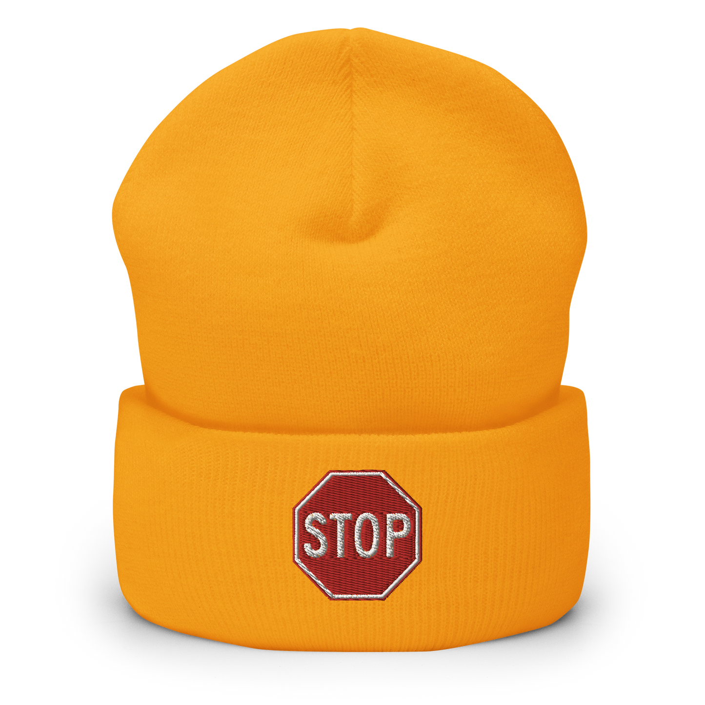 STOP! beanie