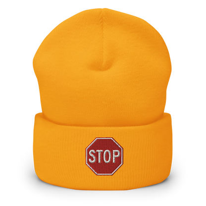 STOP! beanie