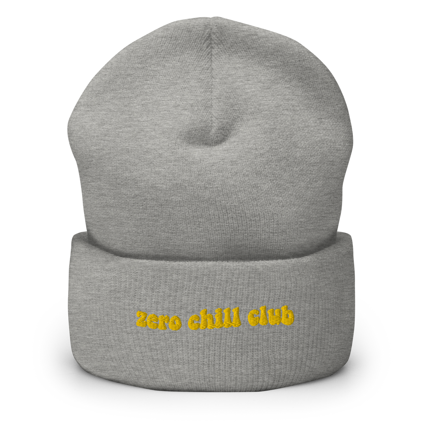 Zero Chill Club beanie