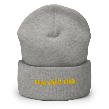 Zero Chill Club beanie