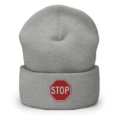 STOP! beanie