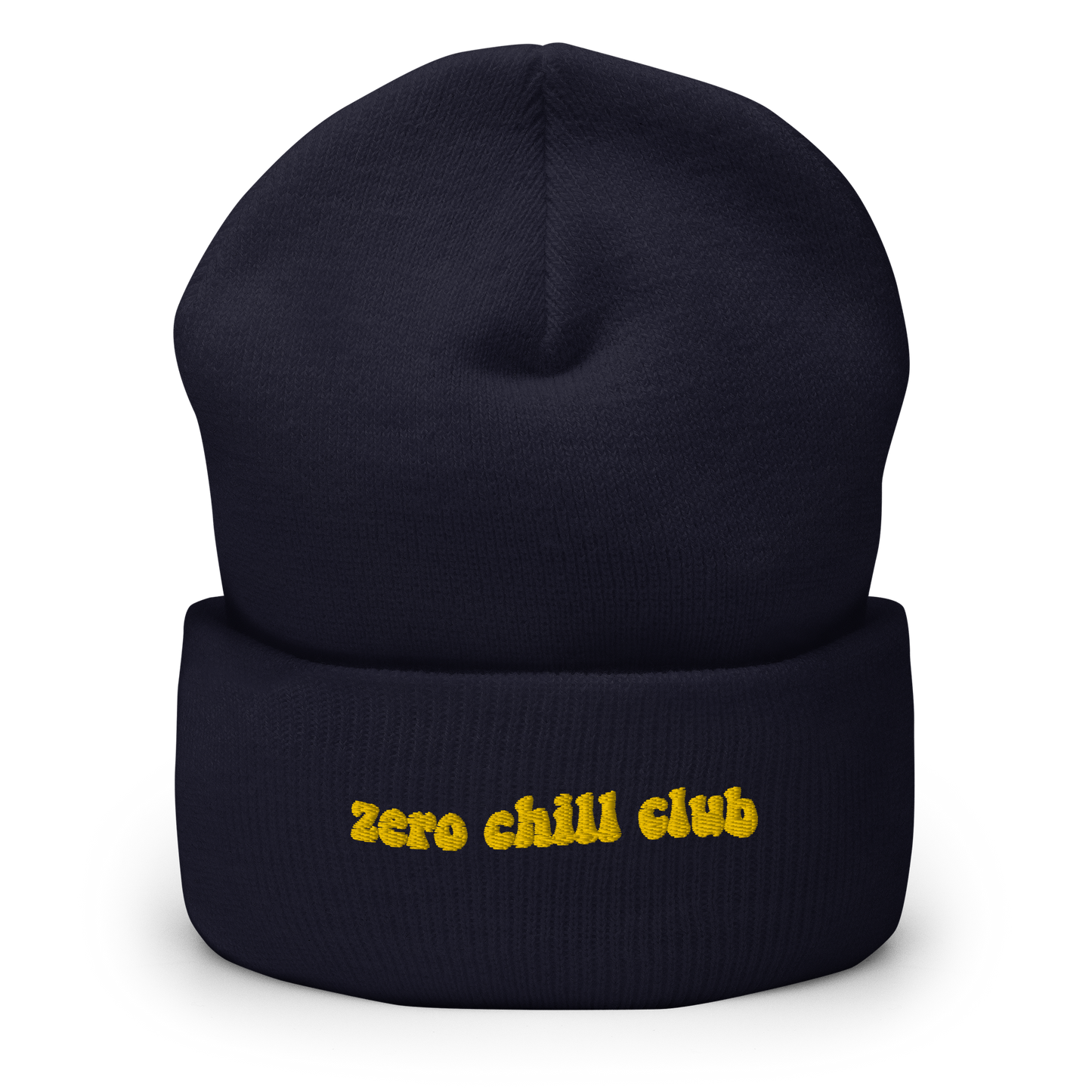 Zero Chill Club beanie