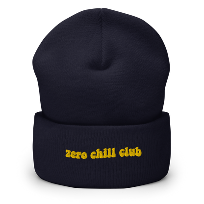 Zero Chill Club beanie