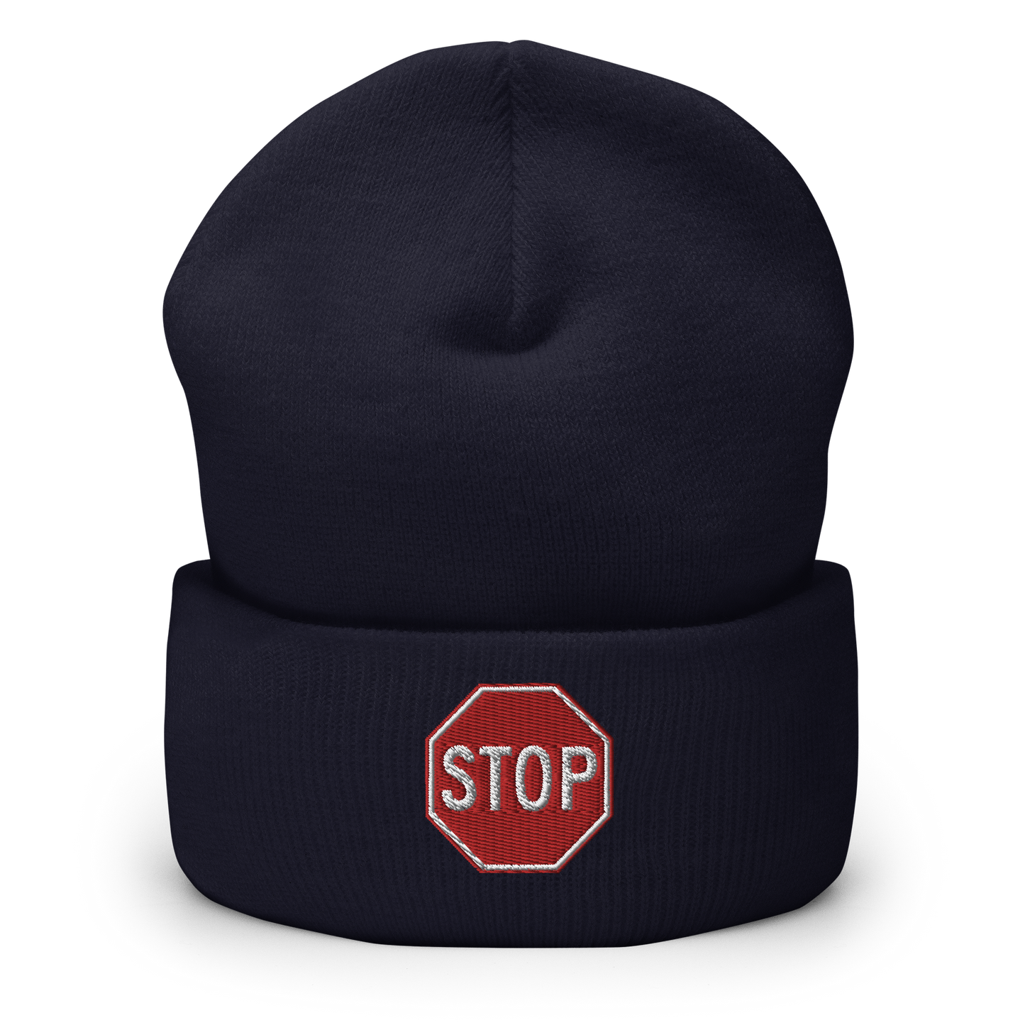 STOP! beanie