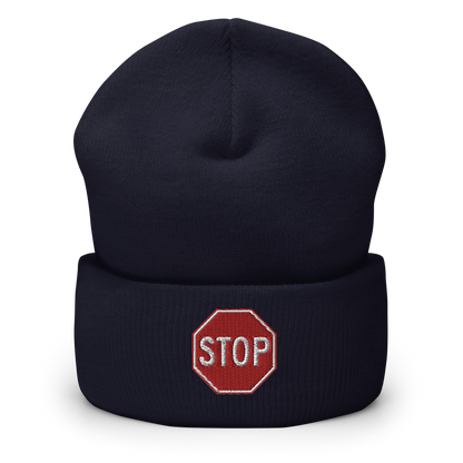 STOP! beanie