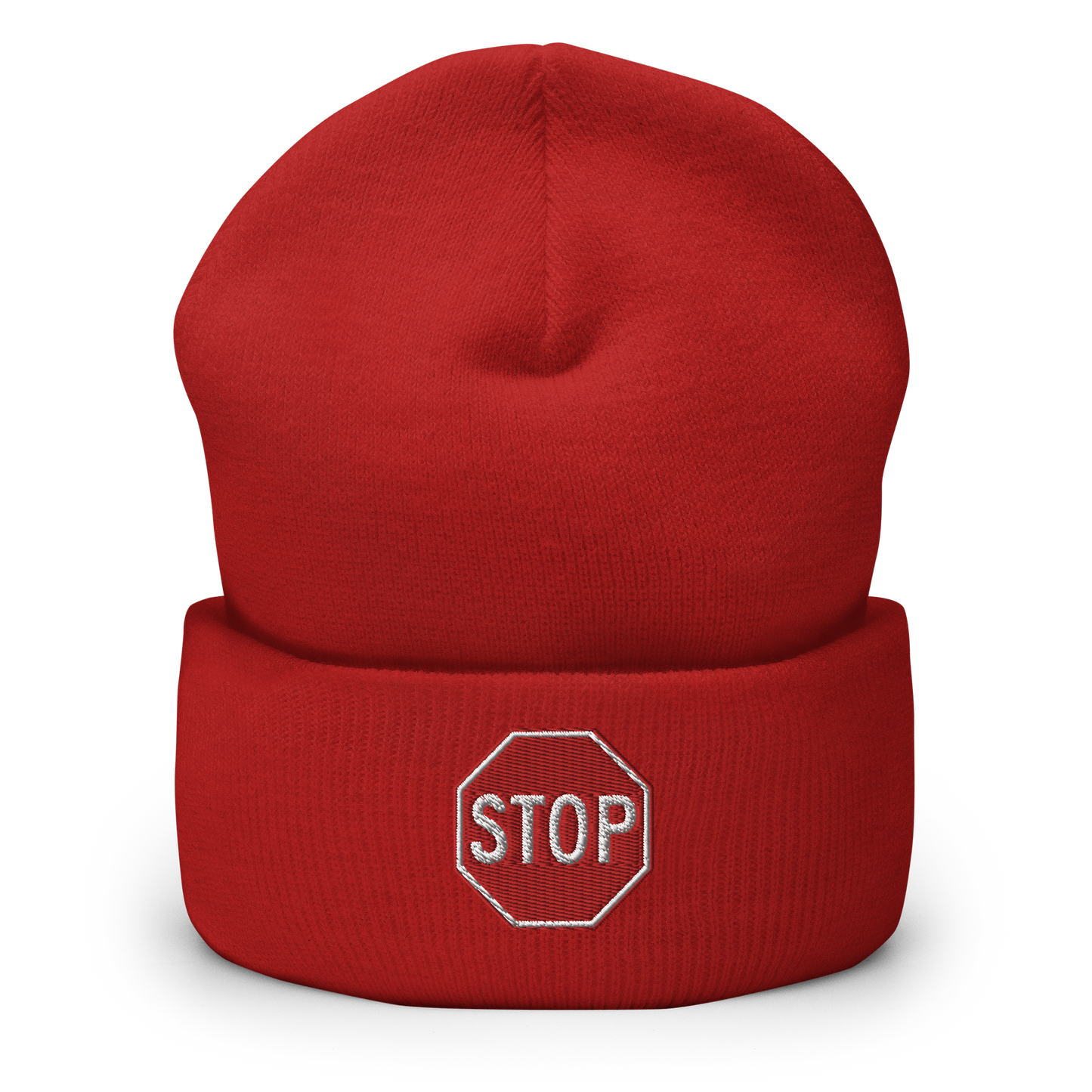 STOP! beanie