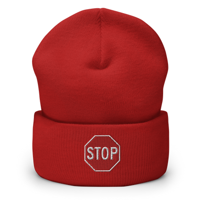 STOP! beanie