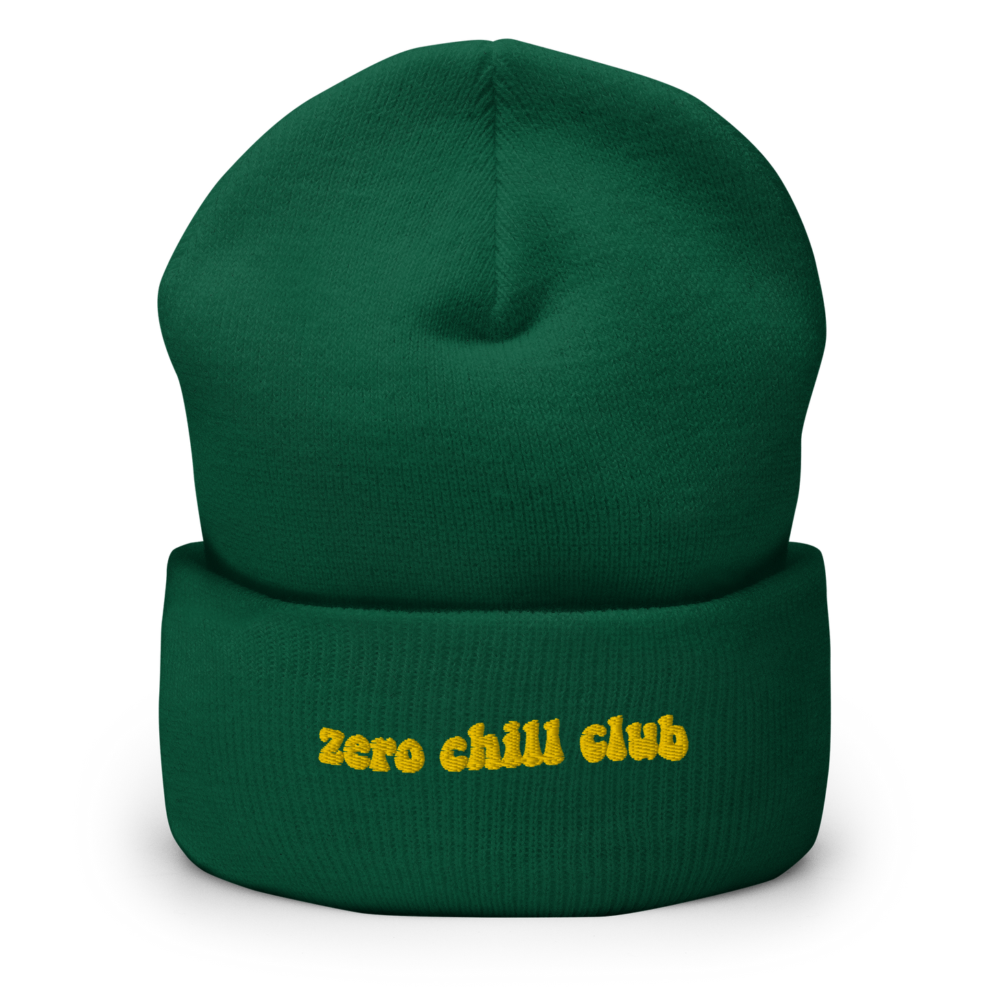 Zero Chill Club beanie