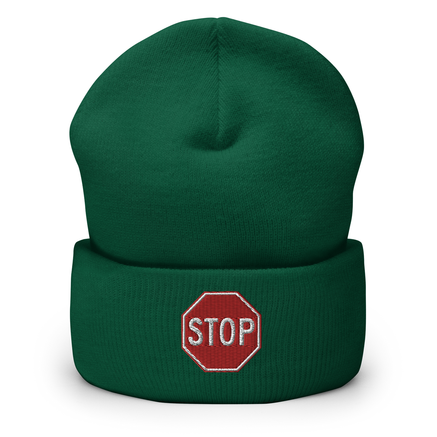 STOP! beanie