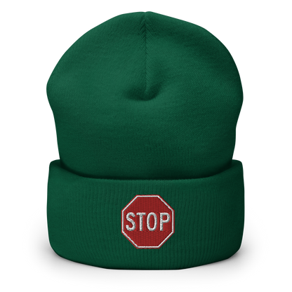 STOP! beanie