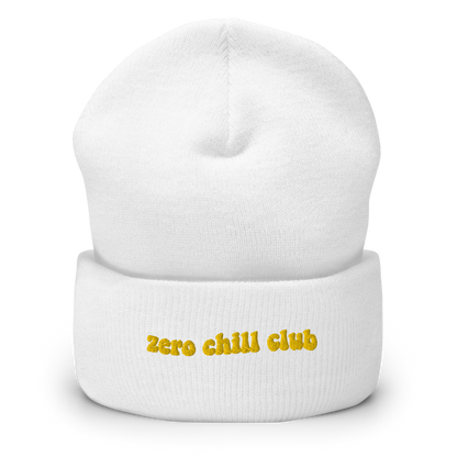 Zero Chill Club beanie