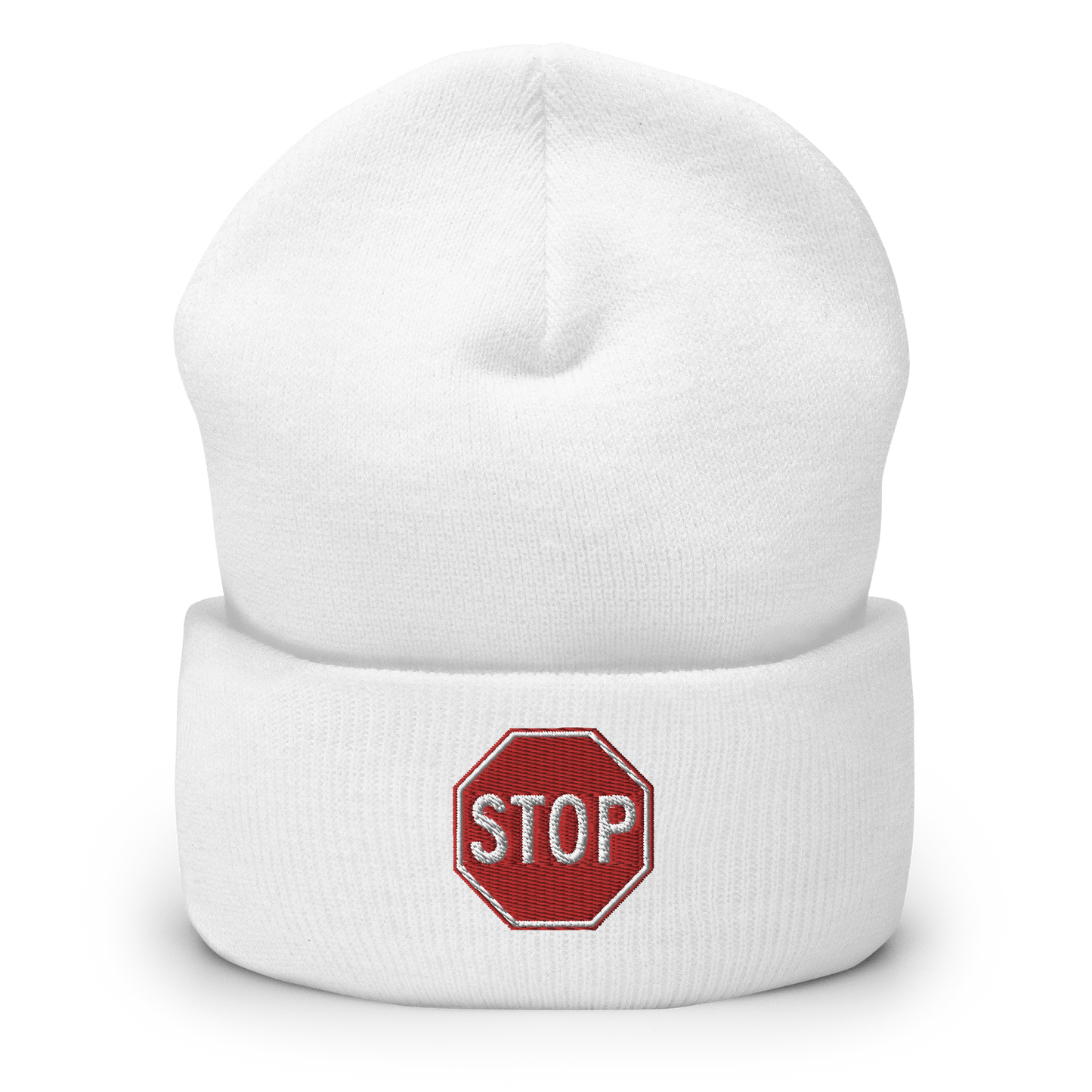 STOP! beanie