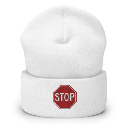 STOP! beanie