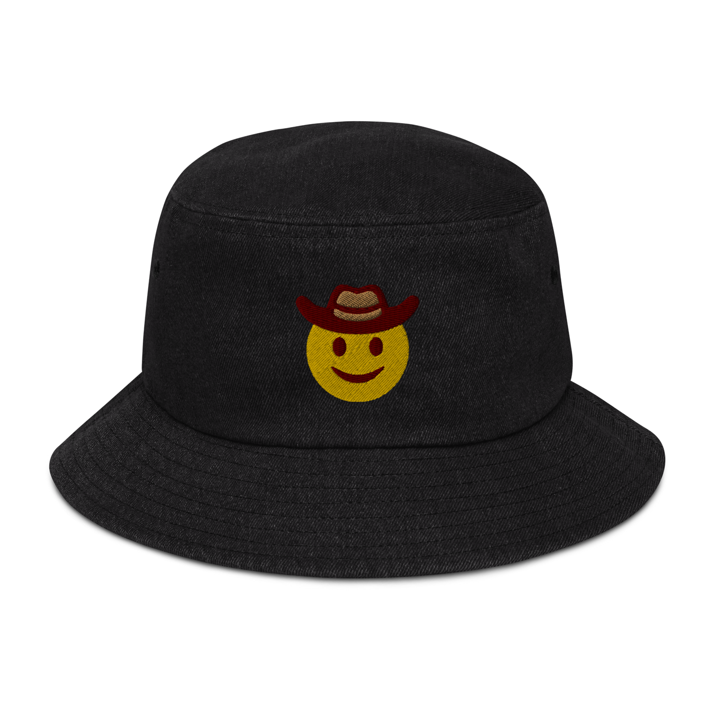 Yeehaw! denim bucket hat