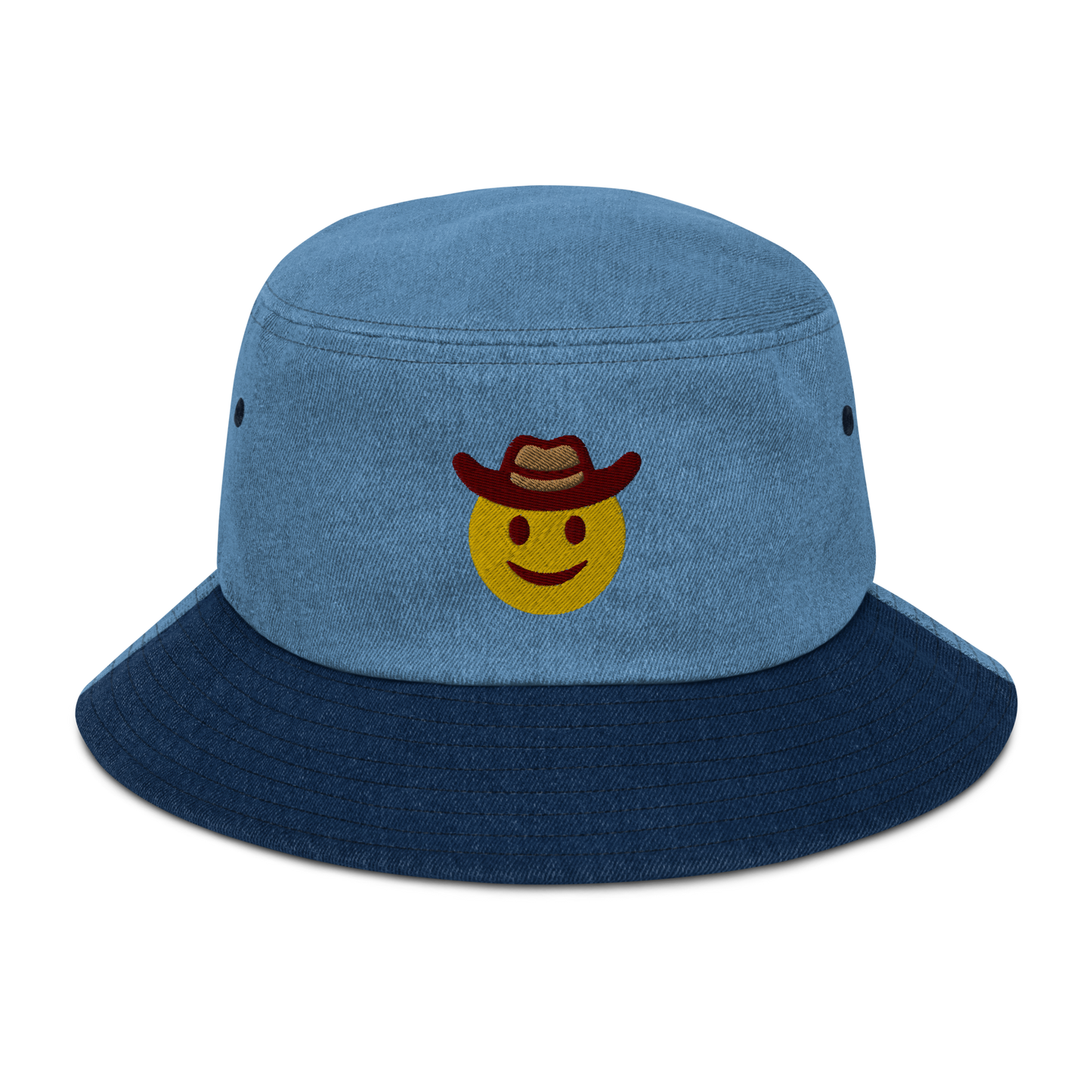 Yeehaw! denim bucket hat