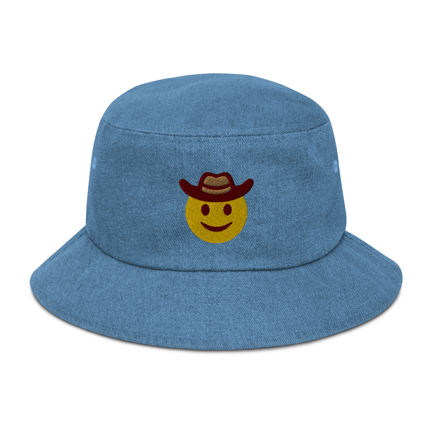 Yeehaw! denim bucket hat