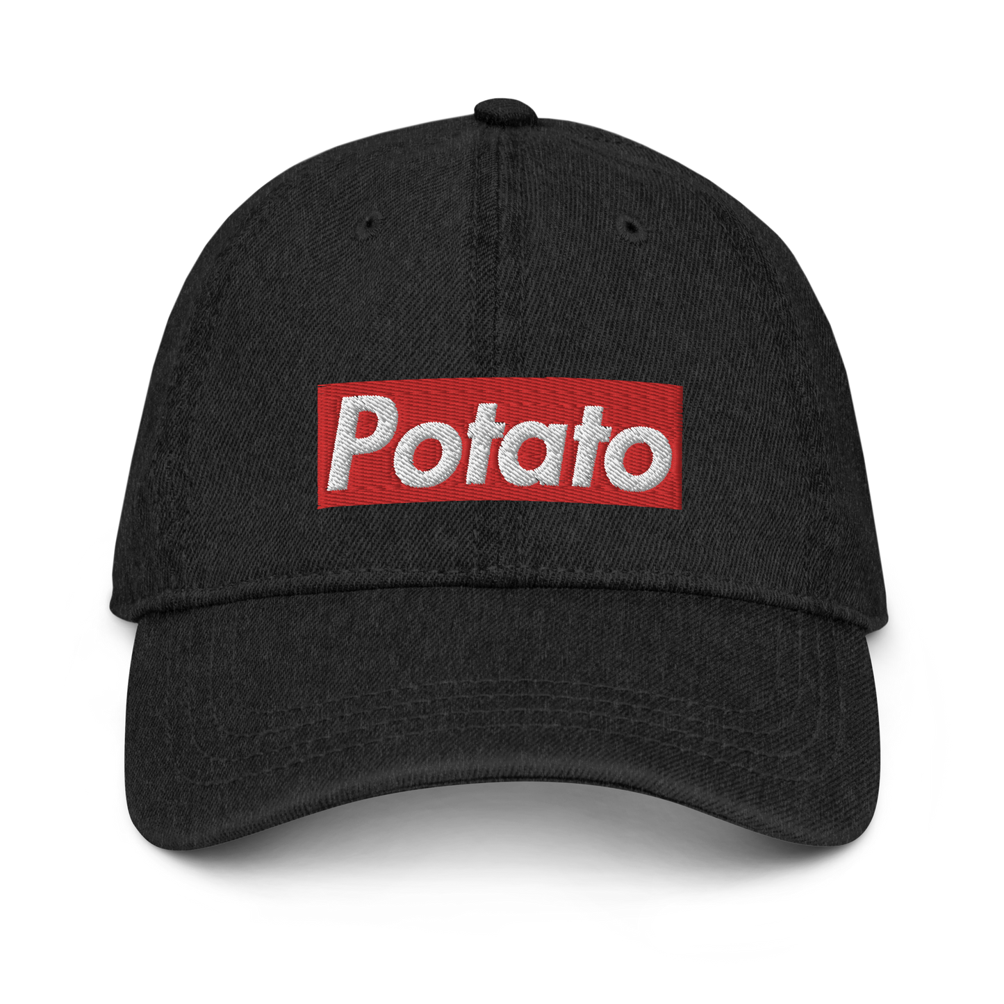 POTATO denim hat