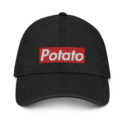 POTATO denim hat