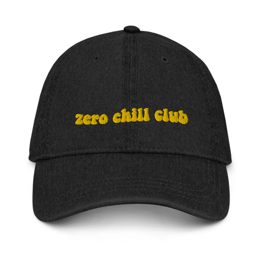 Zero Chill Club denim hat