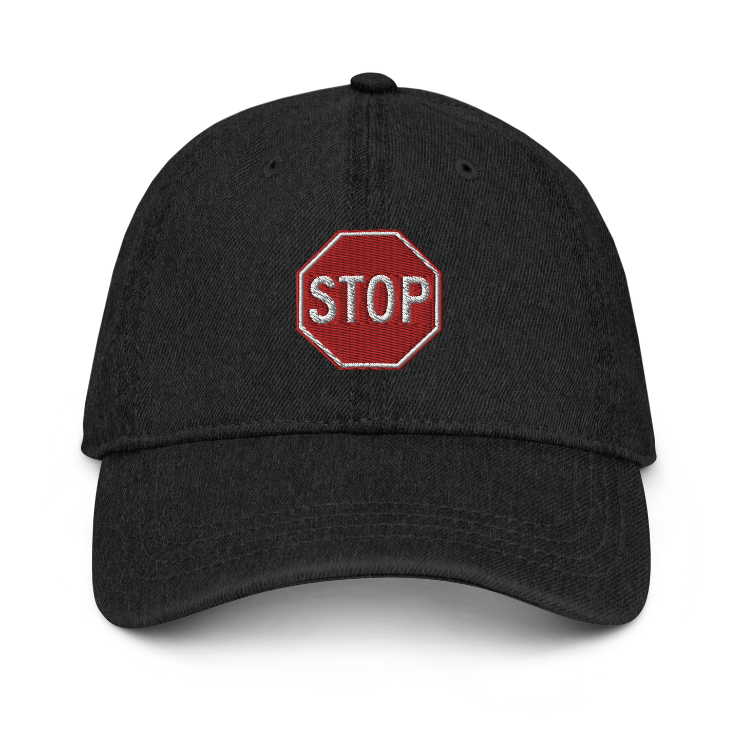 STOP! denim hat