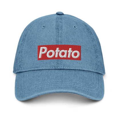 POTATO denim hat