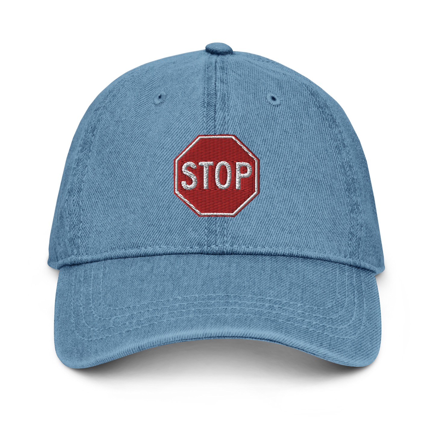 STOP! denim hat