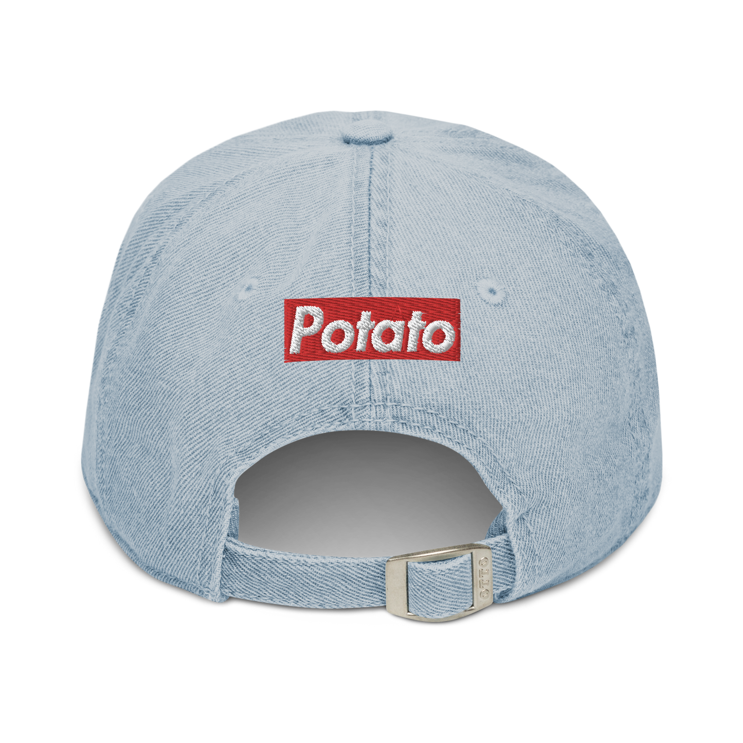 POTATO denim hat