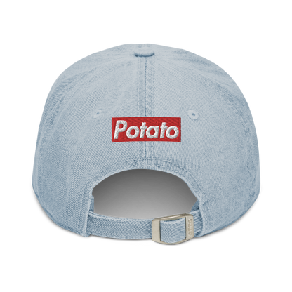 POTATO denim hat