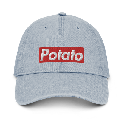 POTATO denim hat