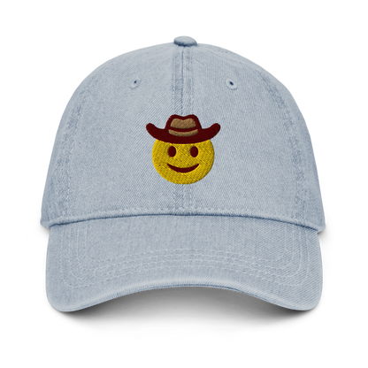 Yeehaw! denim hat