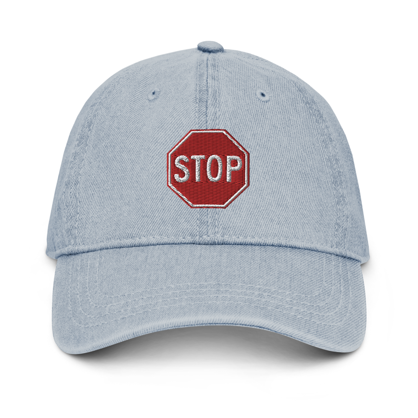 STOP! denim hat