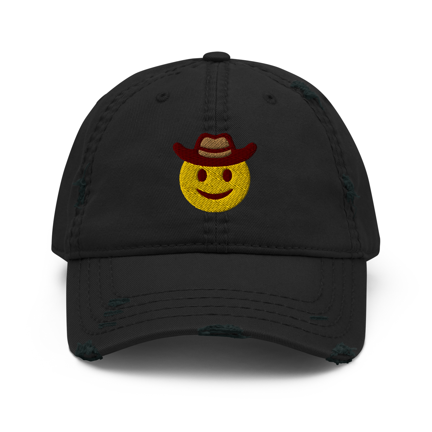 Yeehaw! distressed hat