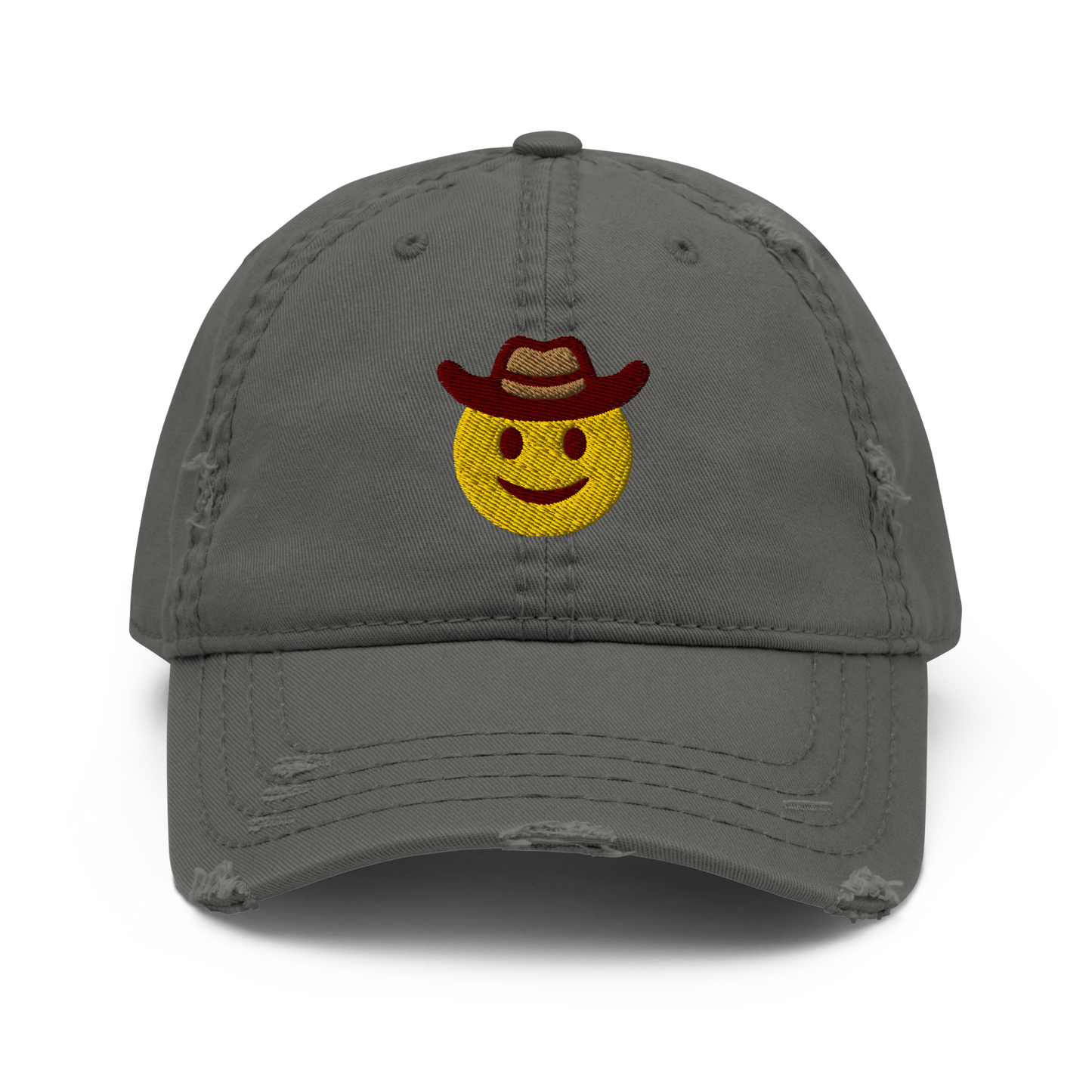 Yeehaw! distressed hat