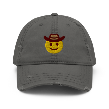 Yeehaw! distressed hat