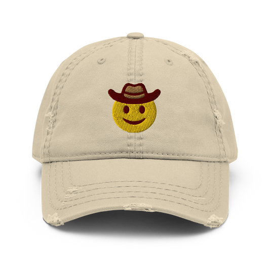 Yeehaw! distressed hat