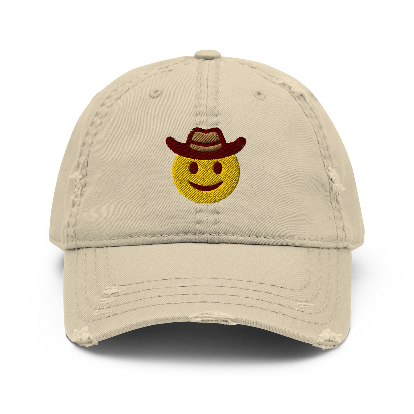 Yeehaw! distressed hat