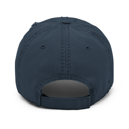 Zero Chill Club distressed hat