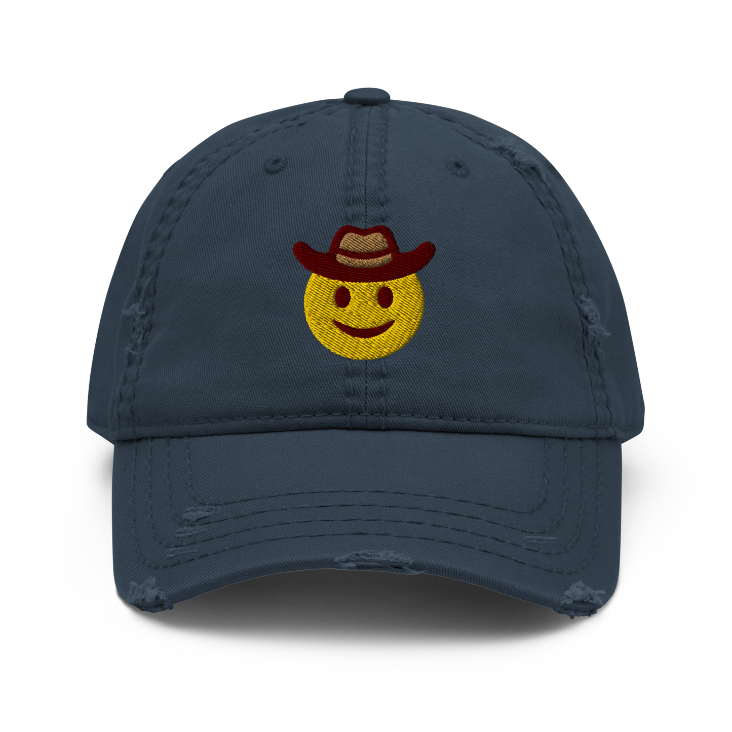 Yeehaw! distressed hat