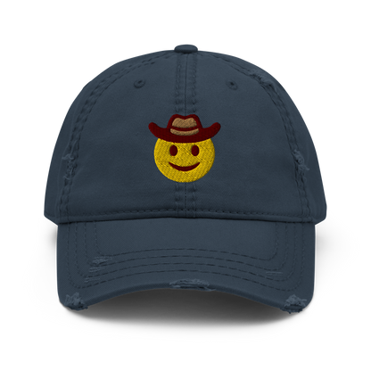 Yeehaw! distressed hat