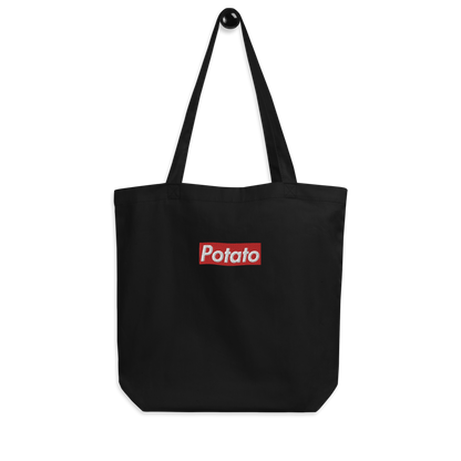 POTATO eco-friendly organic tote bag