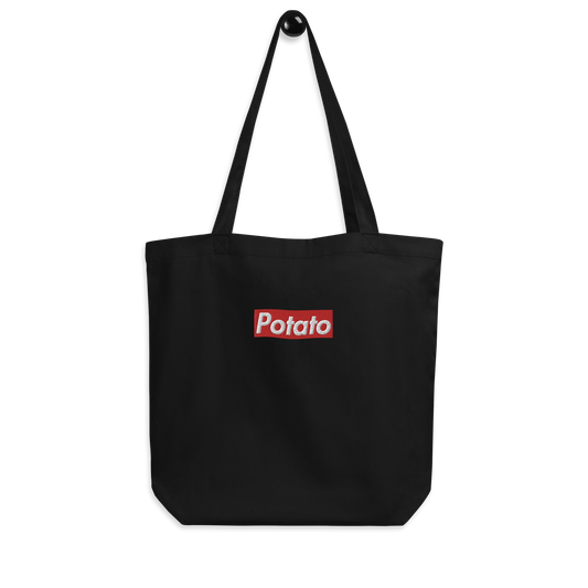 POTATO eco-friendly organic tote bag