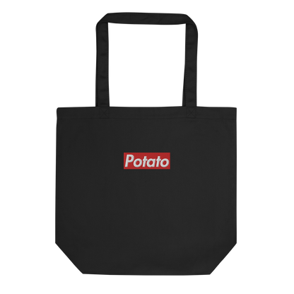 POTATO eco-friendly organic tote bag